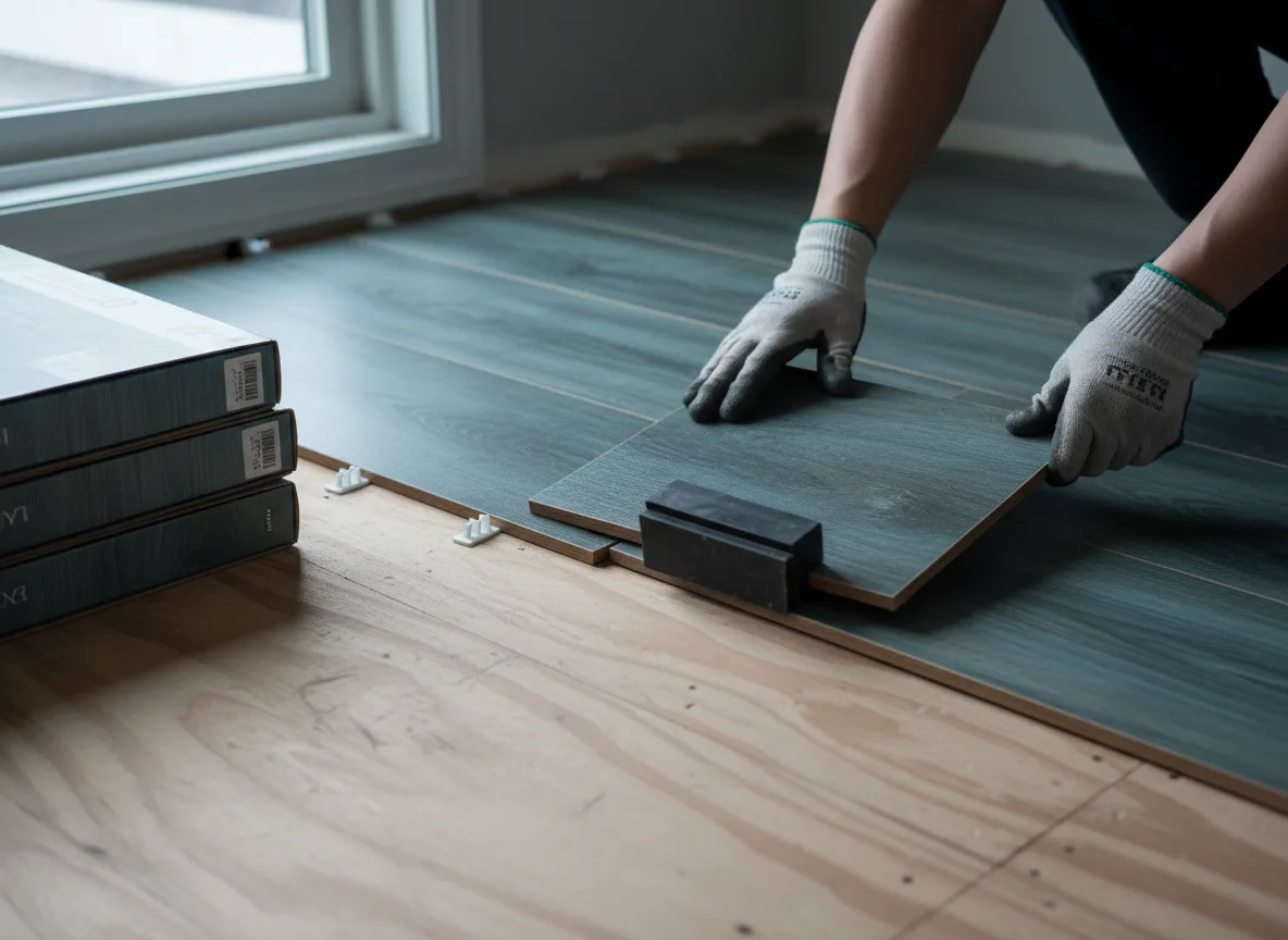 Luxury Vinyl Plank Installation company in Dexter, MI